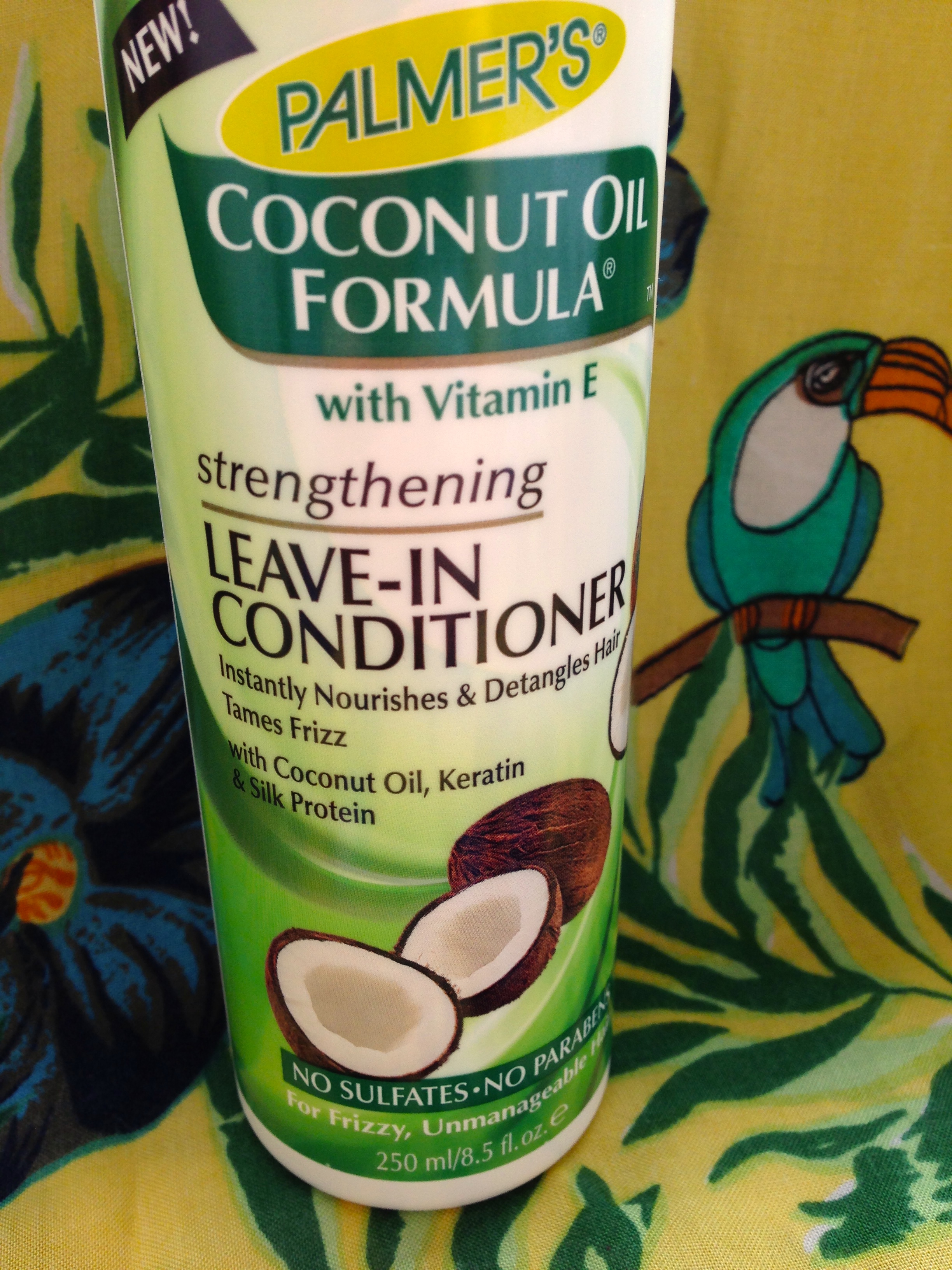 Review Palmers Coconut Oil Formula Leave In Conditioner Little